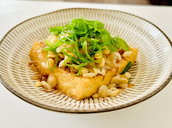 最強コスパ食材！「厚揚げ」の激ウマおかずレシピ3選。ぜ～んぶ爆速で作れちゃいますよ♪