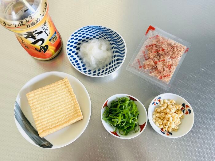 最強コスパ食材！「厚揚げ」の激ウマおかずレシピ3選。ぜ～んぶ爆速で作れちゃいますよ♪