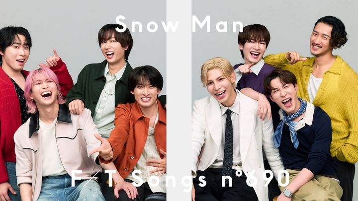 Snow Manが「THE FIRST TAKE」初登場 新曲「グッタイム」を一発撮りで披露 width=