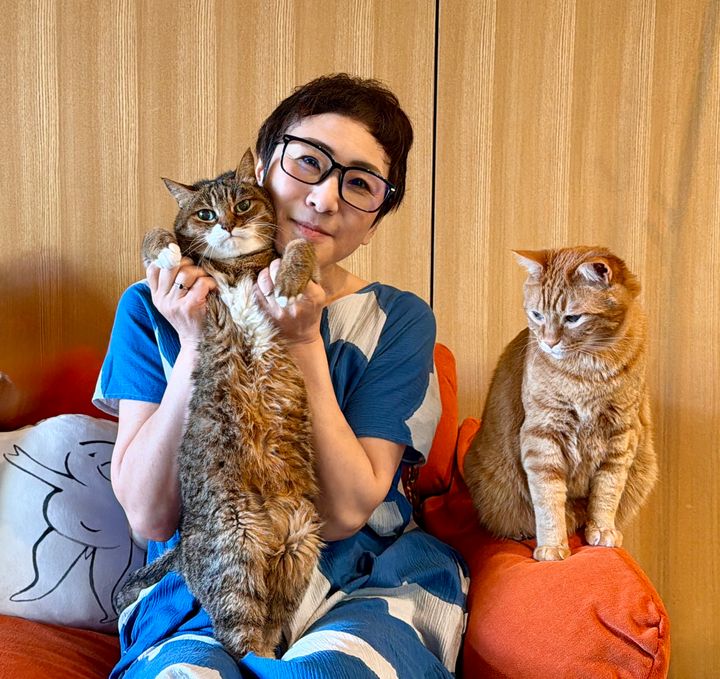 猫とはたらくvol.06：猫のヒゲのように、細く長く。
