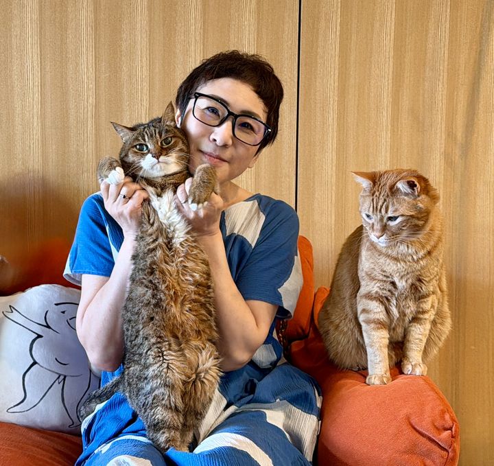 猫とはたらくvol.06：猫のヒゲのように、細く長くを目指して。店主