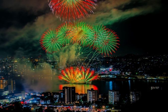 くきのうみ花火の祭典【北九州市若松区】