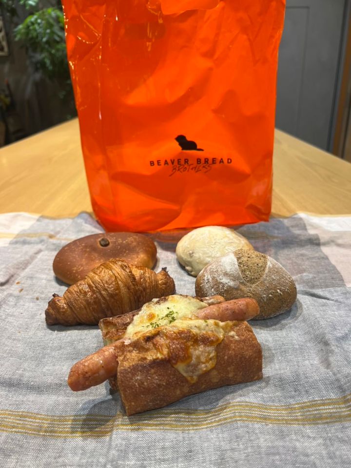 虎ノ門ヒルズのパン屋さん「BEAVER BREAD BROTHERS（ビーバーブレッド ブラザーズ）」