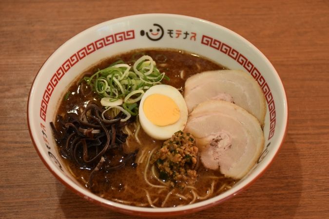 玉名パーキングエリア 新玉名ラーメン