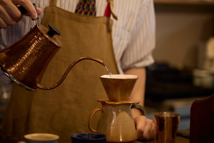 「季節×花」がテーマの美スイーツも♪高円寺のアンティークカフェ「向陽珈琲店」で極上のひと時を