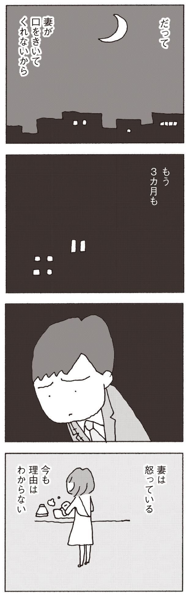 もう3カ月も （C）野原広子／集英社
