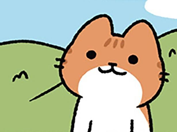 ねこばかりがついてくる （C）ぱんだにあ／KADOKAWA