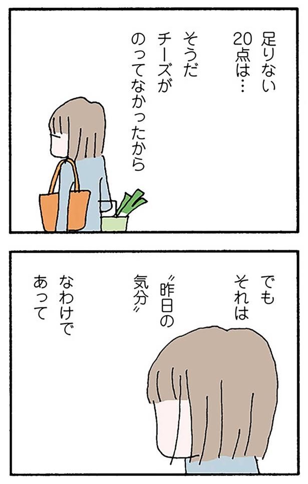 足りない20点は… （C）野原広子／KADOKAWA