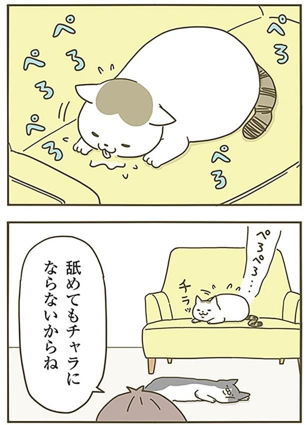 舐めても （C）卵山玉子／KADOKAWA