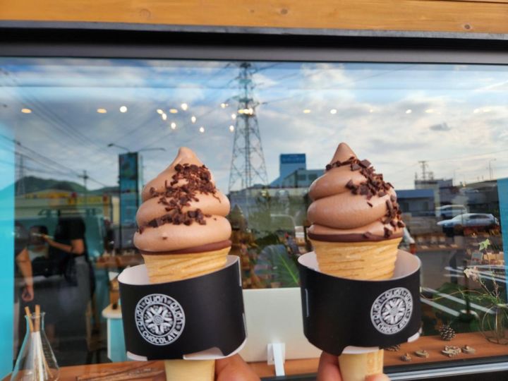 大野城市】チョコ専門店で味わう♡濃厚すぎるチョコソフトクリーム