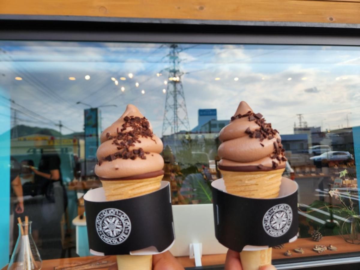 トリミングチョーカー ソフトクリーム♡ 448 トリミングチョーカー