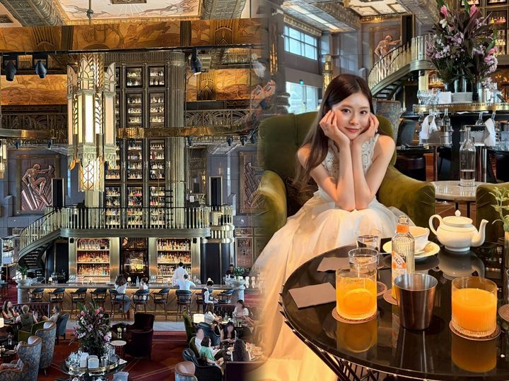 シンガポール旅行 「世界のベストバー50」に選ばれたATLAS Bar