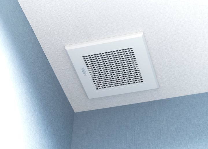 対策その3．換気扇を常時回しておく