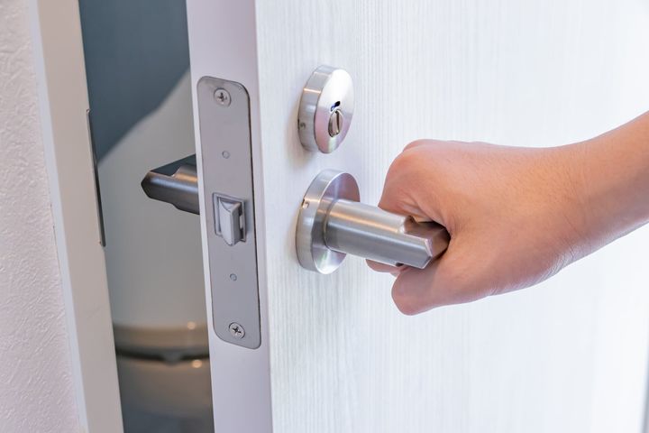 対策その1．ドアを開けっぱなしにしておく