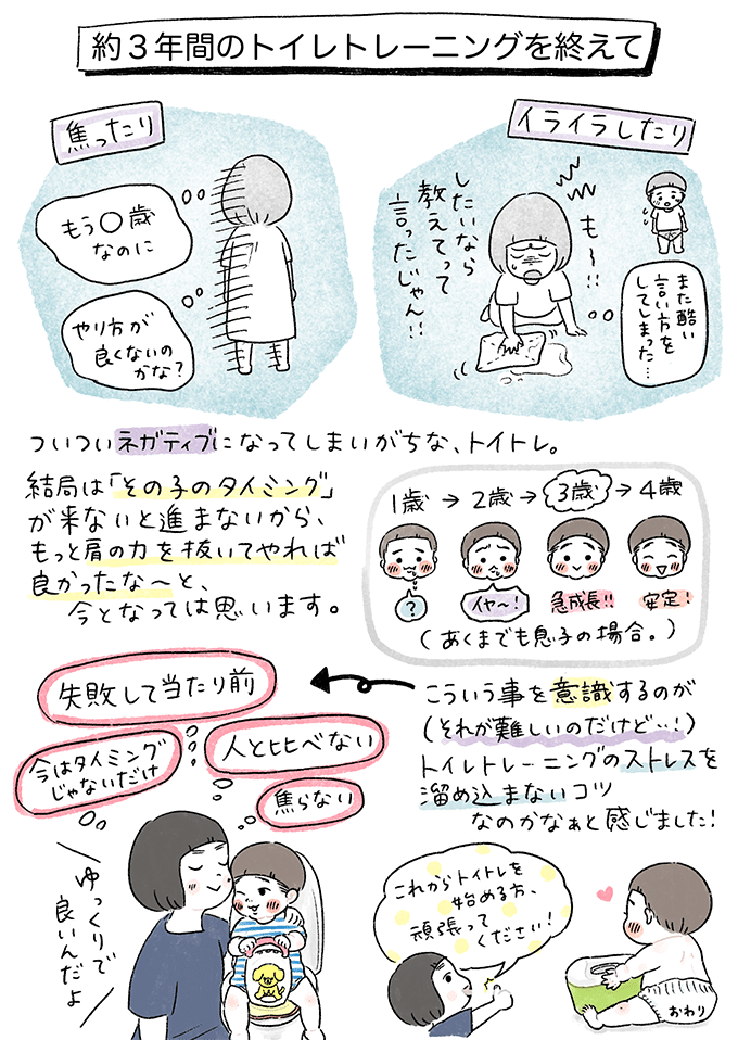 【トイレトレーニング3～4歳編】これ、いつまで続けるの？ トイトレ奮闘記ついに完了!? ～もちもち！おもちBOY・セレクション3～の画像6