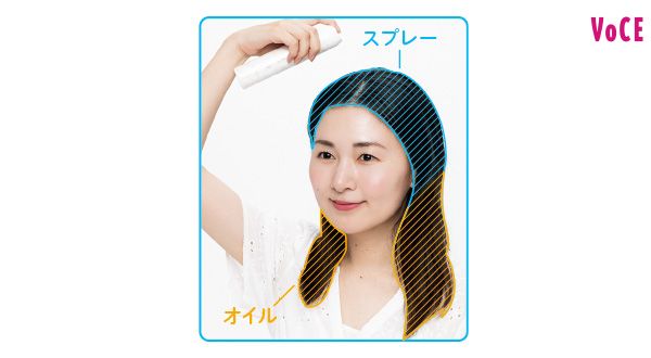 スプレー オイル