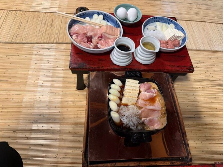 鳥すき鍋セット