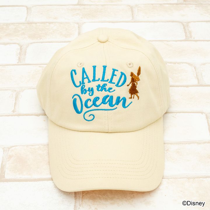 『モアナと伝説の海』 デザイン 刺繍キャップ2