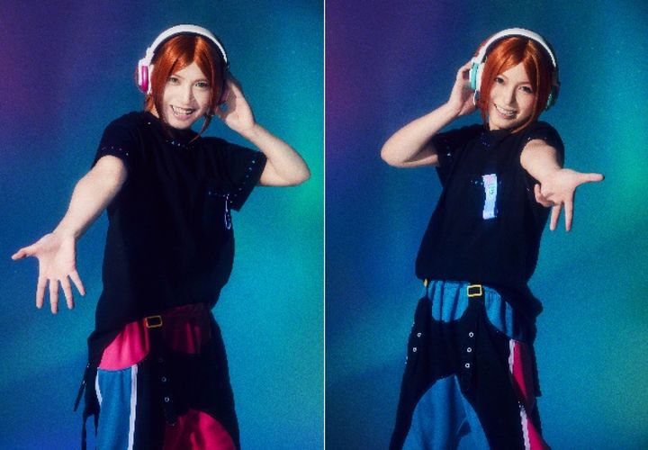 2wink・葵ひなた、葵ゆうたを演じる山中健太、山中翔太 （C）2021 Happy Elements K.K／あんステ製作委員会 width=