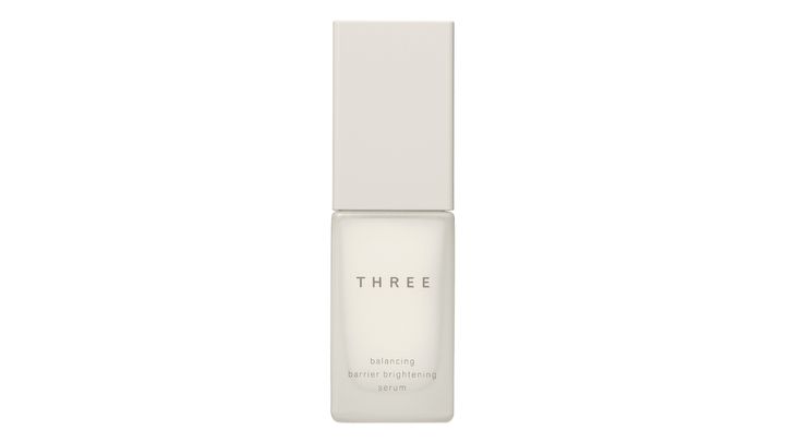 バランシング バリア ブライトニング セラム 30ml ¥12,100（税込）／THREE. 問い合わせ先:0120-898-003