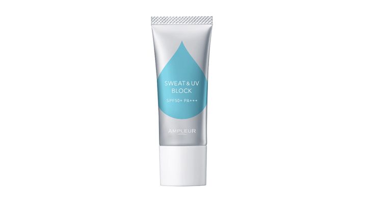 耐汗UVベース SPF50 PA+++ 20g ¥2,970（税込）／アンプルール 問い合わせ先：アンプルール お客様窓口0120-987076