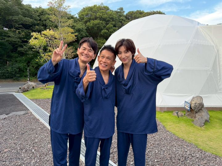 『ウンナンの気分は上々。夏』より （C）TBS width=