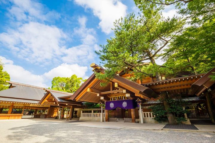 3位の「熱田神宮」