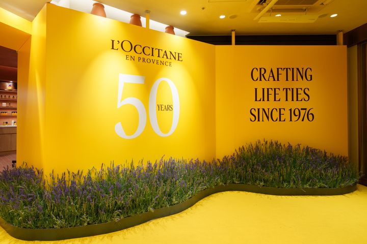 ロクシタン50周年記念！“50の秘密”で歴史や想いを紐解き先行発売品を体験！＠渋谷店イベントレポート