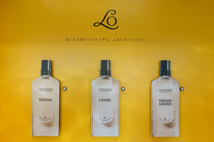 3階：ムードフレグランスの体験＆香りに注目したドリンクを提供