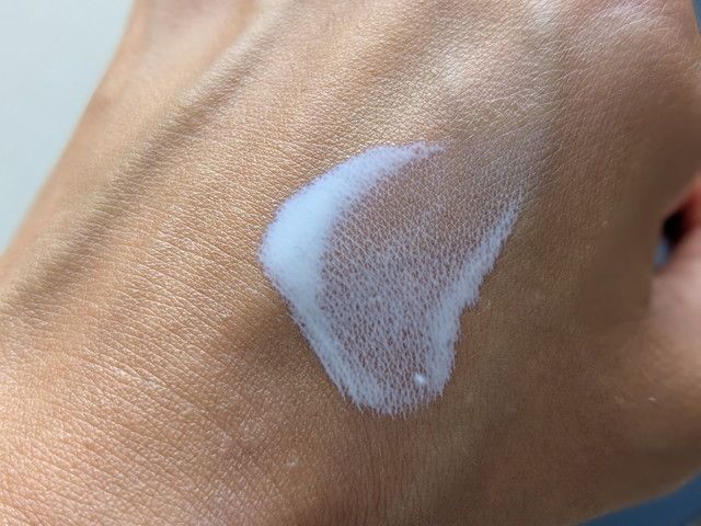 森の肌守り。UVミストのテクスチャー