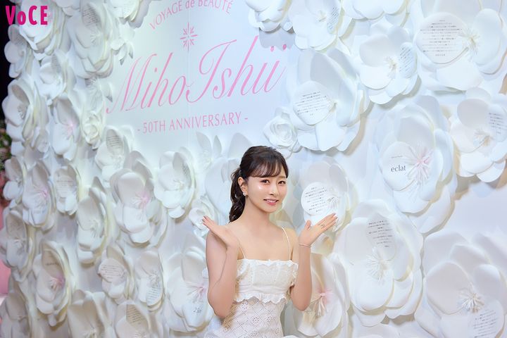 石井美保さんの美の歴史をプレイバック！