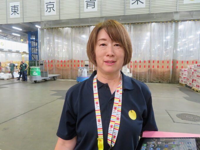 千葉県販売輸出戦略課 川崎陽子課長