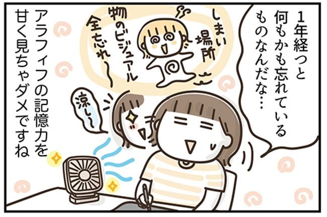 アラフィフの日常／フカザワナオコ