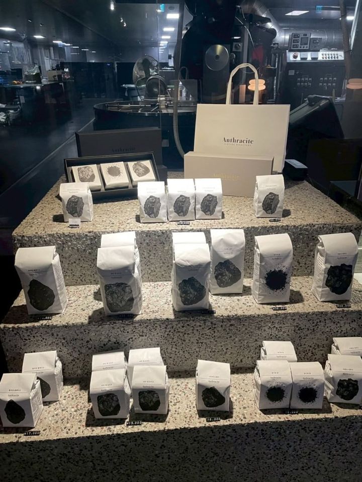 延禧洞（ヨニドン） 「Anthracite」のコーヒー豆