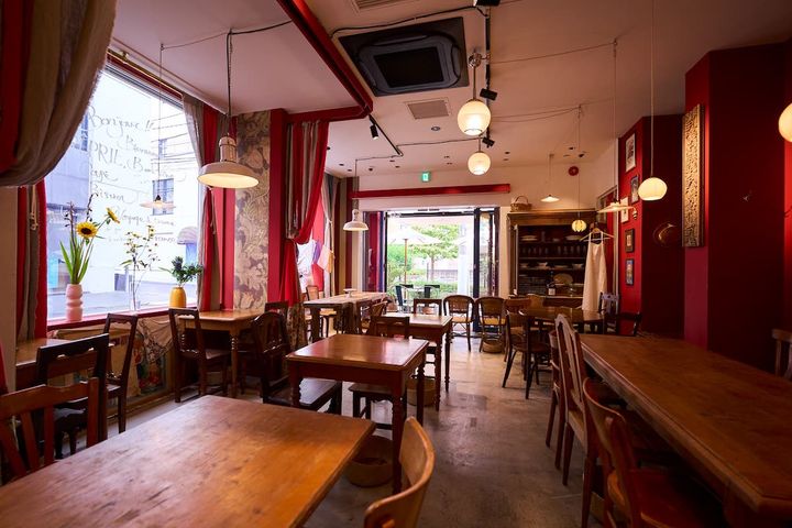 店内
