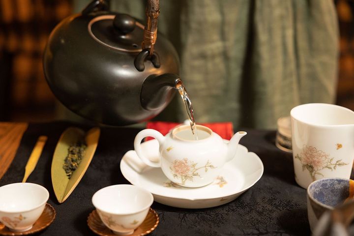 「席茶」