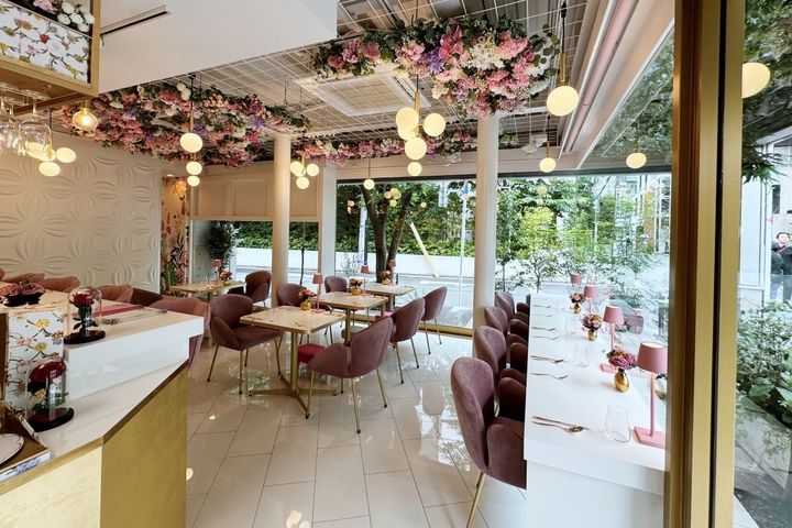「Charles-Henry」店内