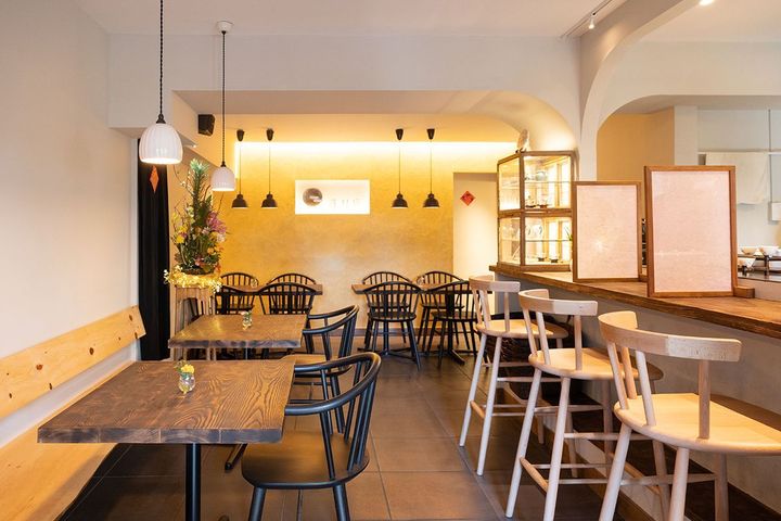 「蓮月庭」店内