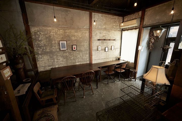 「Hummingbird coffee」店内