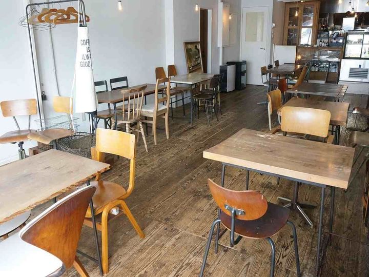 「torse」店内