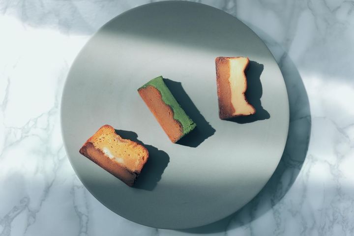 「蜜芋スイーツの3種盛」1800円