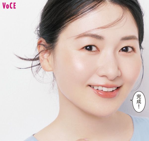 目的別にコスメを重ねて、薄づき＆崩れない肌に！