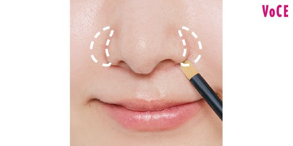 細かい部分は、コンシーラーで補正_2