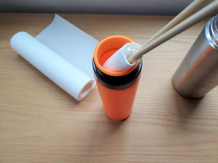 水筒の乾かし方、どれが早い？100均グッズなどで乾燥テクを比較検証してみた♪