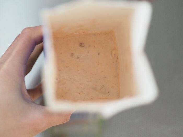 『牛乳パック』を今すぐ用意だーー！！混ぜて冷やすだけの「いちごアイスケーキ」が夏に最高すぎる♪