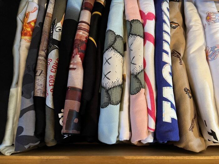 見られてますよ…！【しわしわTシャツ着てる残念な人】にならない！目からウロコの「たたみ方＆しまい方」