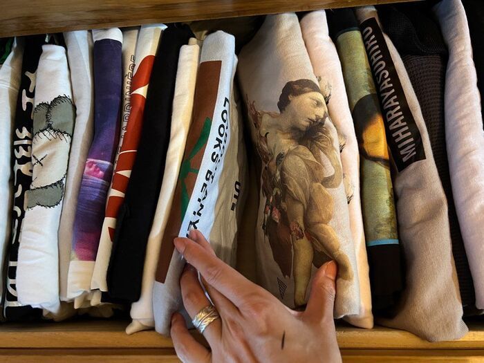 見られてますよ…！【しわしわTシャツ着てる残念な人】にならない！目からウロコの「たたみ方＆しまい方」