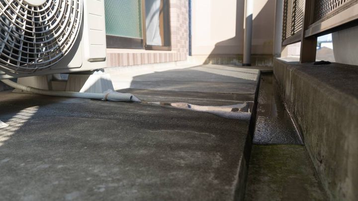 バルコニー 出世運 下がる 排水口 つまり