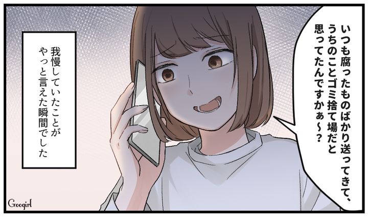 「うちのことゴミ捨て場だと思ってたんですか？」離婚前に嫌味な義母に反撃した話
