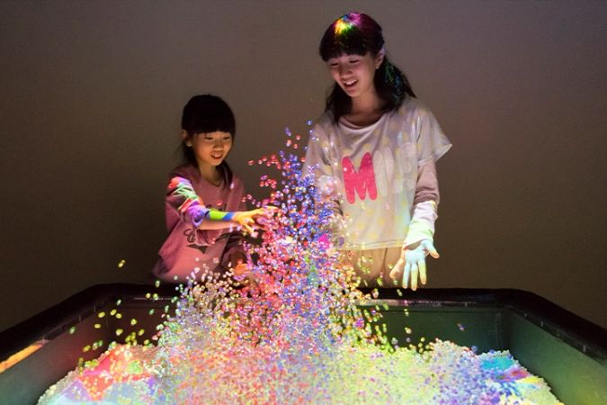 魔法の美術館 SplashDisplay